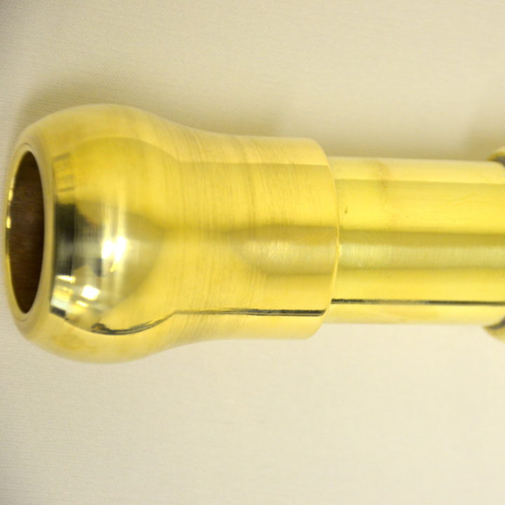 Brass open handle probe