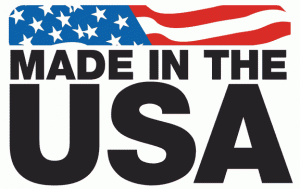 Proudly Made in the United States of America